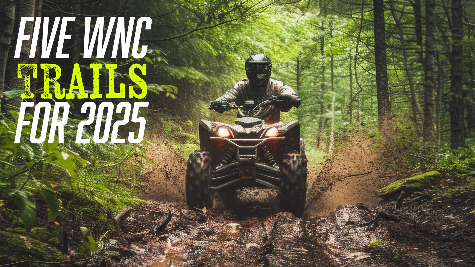 5 Western NC Trails Opening for the 2025 Season