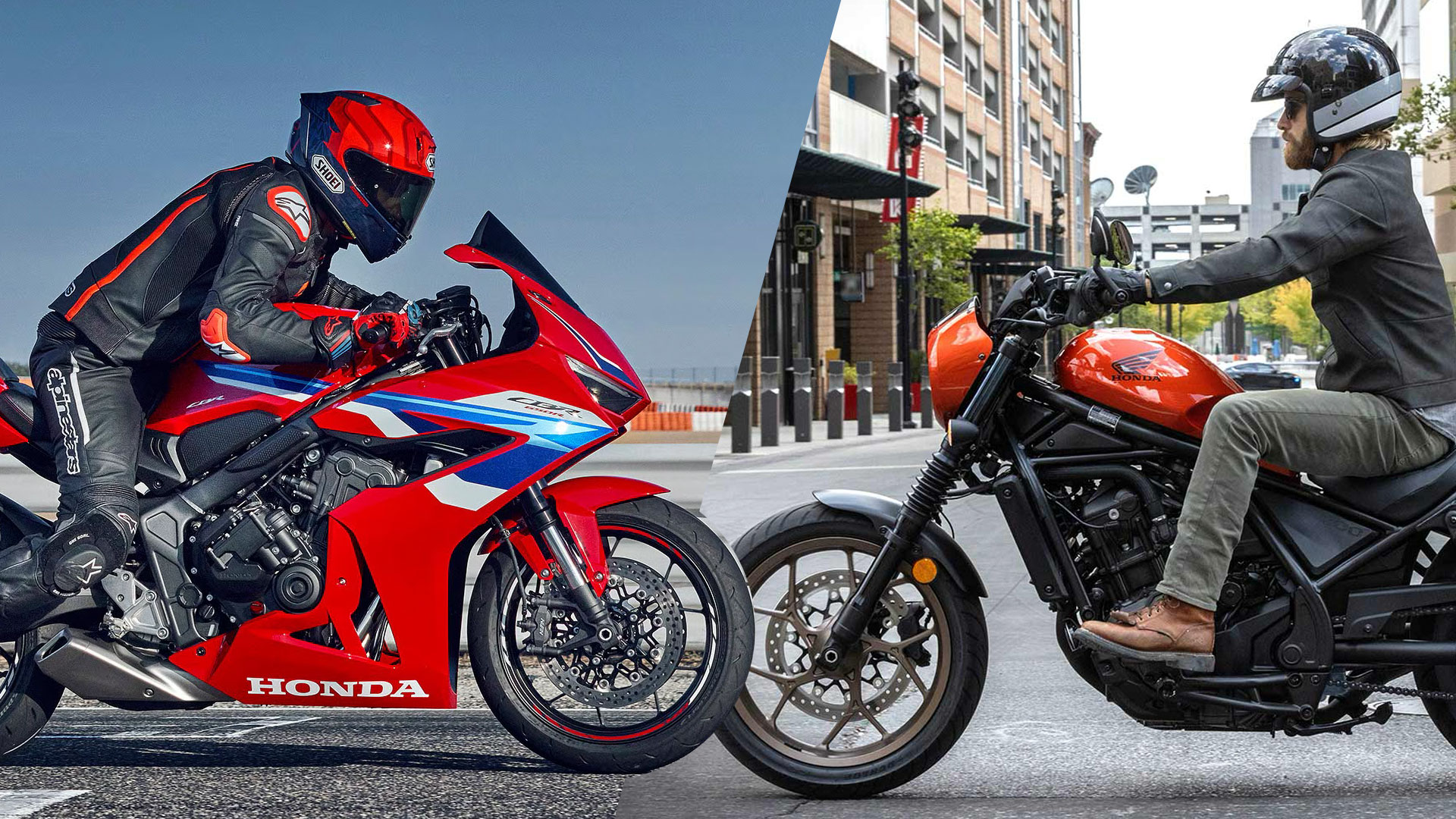 Choosing Between Sport Bikes and Cruisers