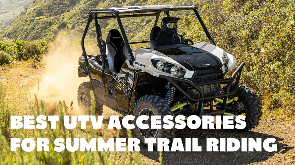 Best UTV Accessories for Summer Trail Riding