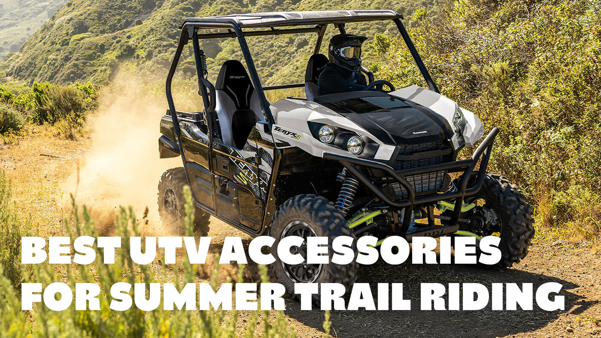 Best UTV Accessories for Summer Trail Riding
