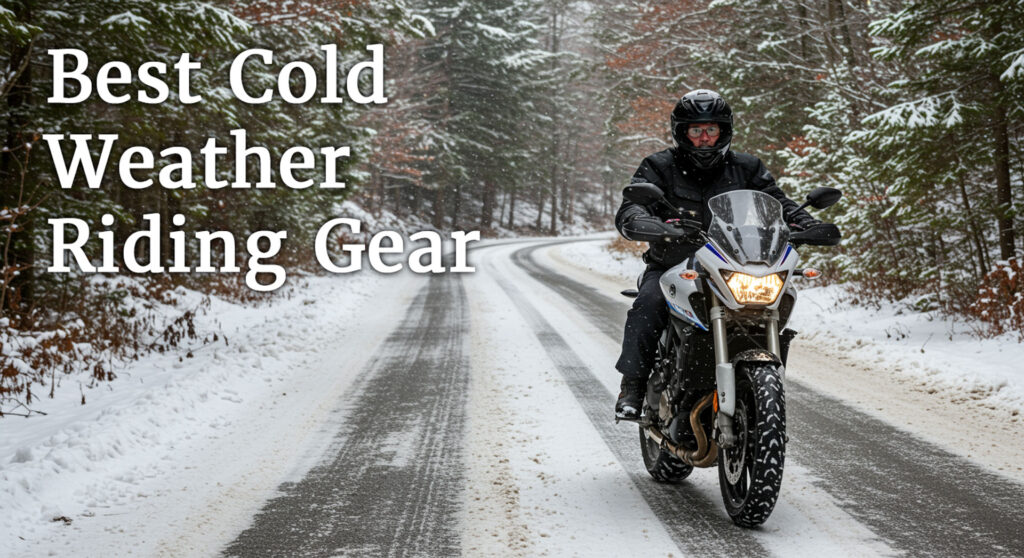 Blog: Best Cold Weather Riding Gear for Mountain Conditions