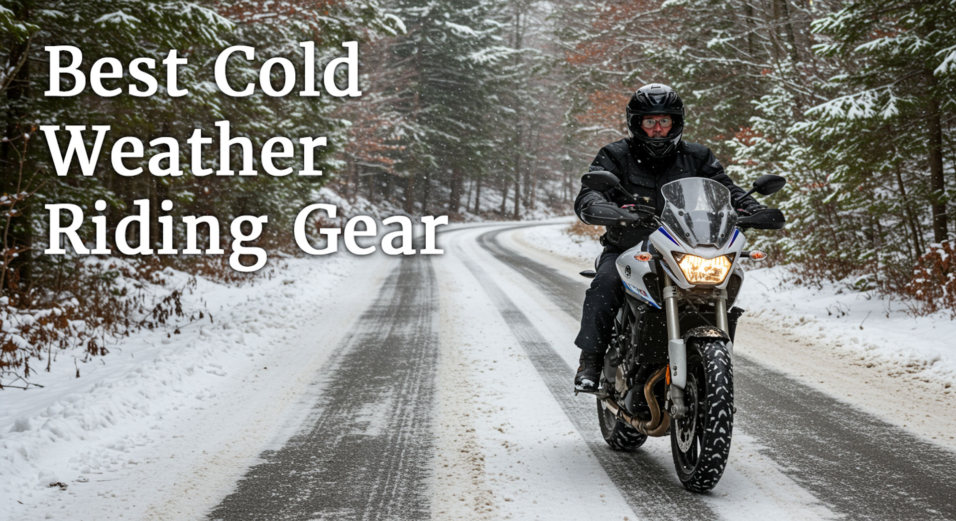Blog: Best Cold Weather Riding Gear for Mountain Conditions