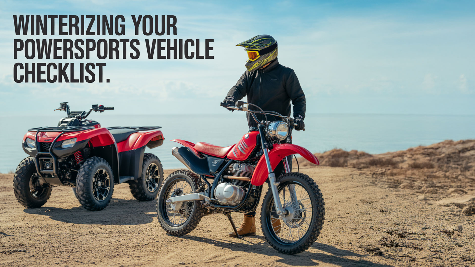 Winterizing Your Powersports Vehicle: Complete Checklist