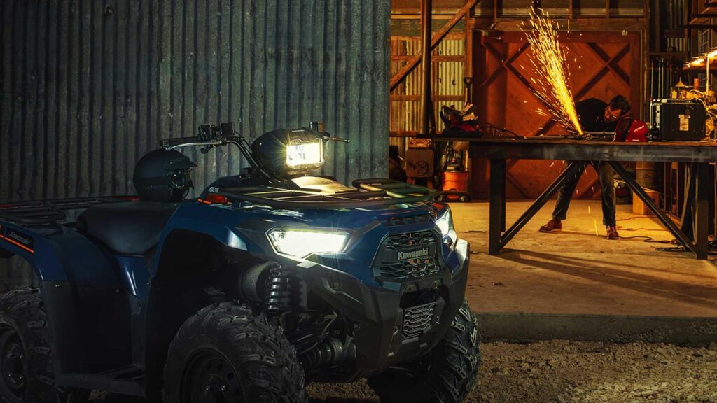 Indoor Motorcycle and ATV Maintenance Projects for Winter