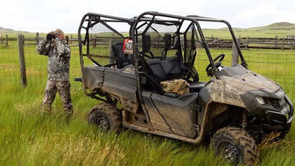 Hunting With Your UTV