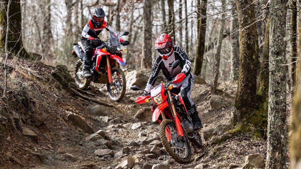 Riding On Trails With Your Dirt Bike