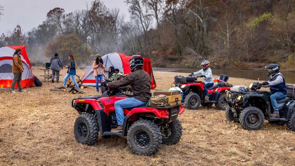 ATV Camping Tips