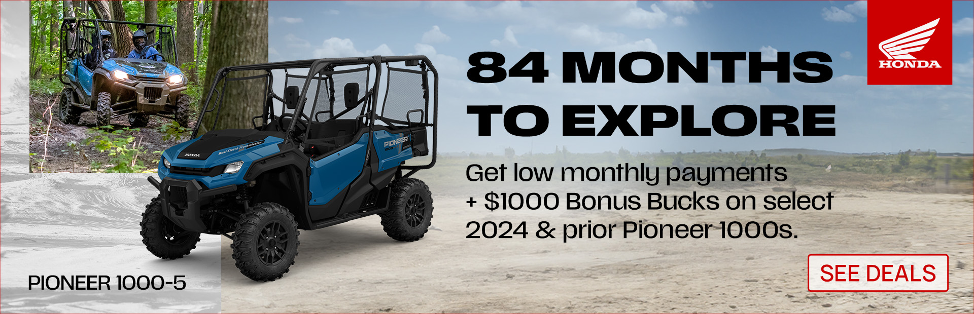 Honda Pioneer 1000 Offer